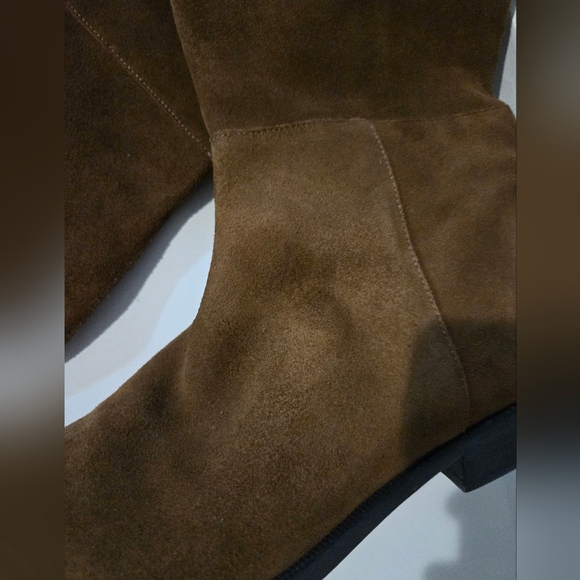 J. Crew Brown Knee-High Boots - Picture 2 of 4
